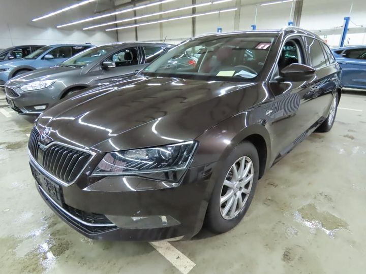 SKODA SUPERB 2018 tmbjh9np5j7600772