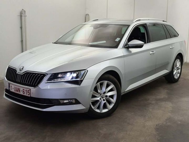 SKODA SUPERB 2018 tmbjh9np5k7009309