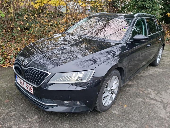 SKODA SUPERB 2018 tmbjh9np5k7033691