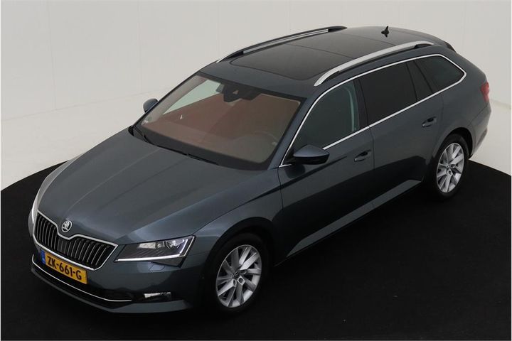 SKODA SUPERB 2019 tmbjh9np5k7041841