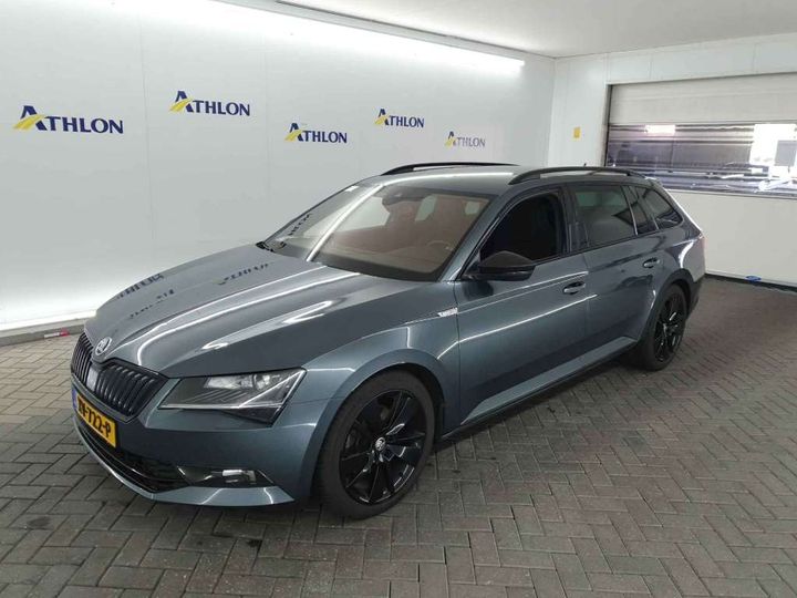 SKODA SUPERB 2019 tmbjh9np5k7060647