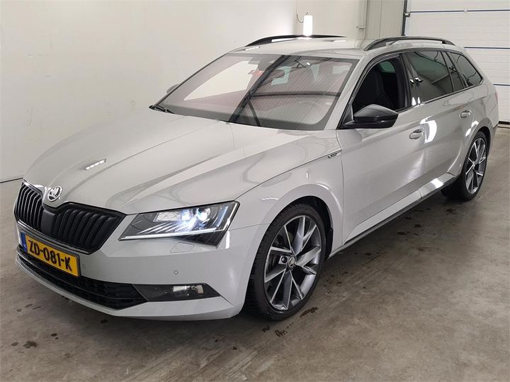 SKODA SUPERB 2019 tmbjh9np5k7069221