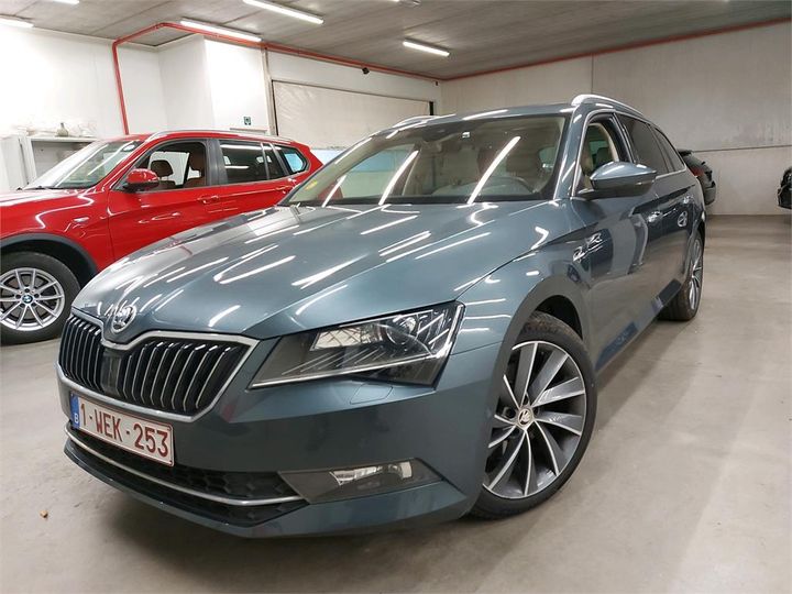 SKODA SUPERB 2019 tmbjh9np5k7071177