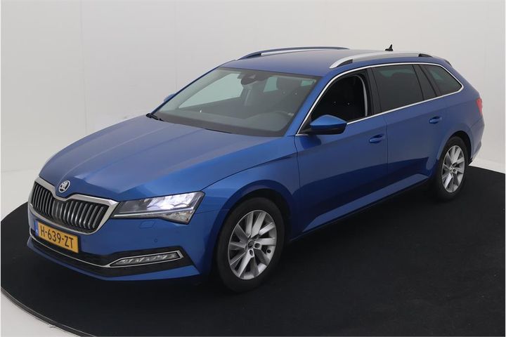 SKODA SUPERB 2020 tmbjh9np5l7070614