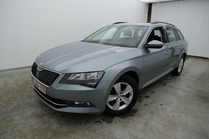 SKODA SUPERB 2016 tmbjh9np6g7038440