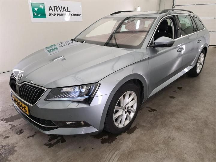 SKODA SUPERB 2016 tmbjh9np6g7066688