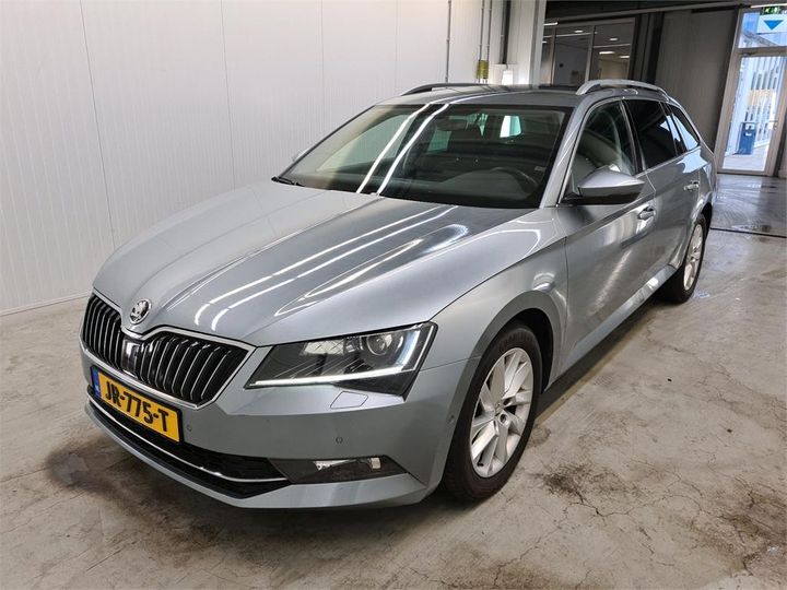 SKODA SUPERB 2016 tmbjh9np6g7081630