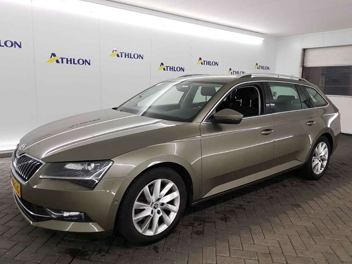 SKODA SUPERB 2016 tmbjh9np6h7006914