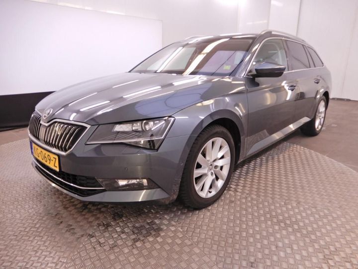 SKODA SUPERB 2016 tmbjh9np6h7009344