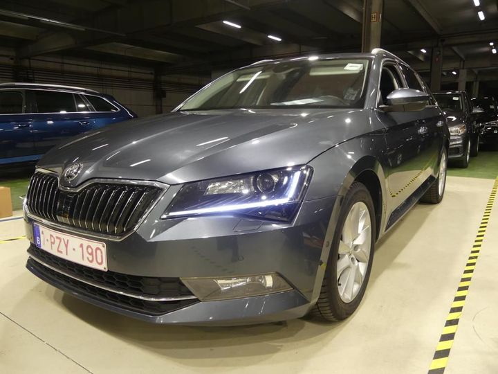 SKODA SUPERB 2016 tmbjh9np6h7018514