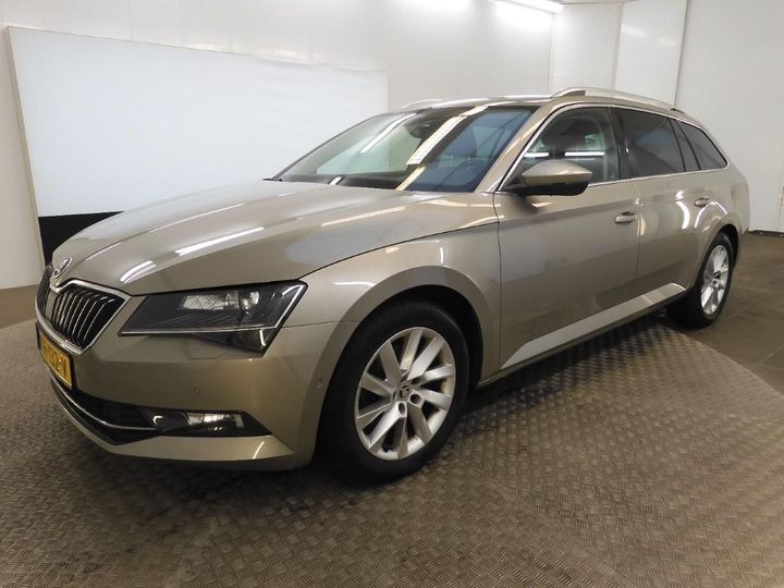 SKODA SUPERB 2016 tmbjh9np6h7026130