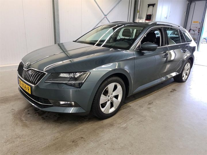 SKODA SUPERB 2016 tmbjh9np6h7503980