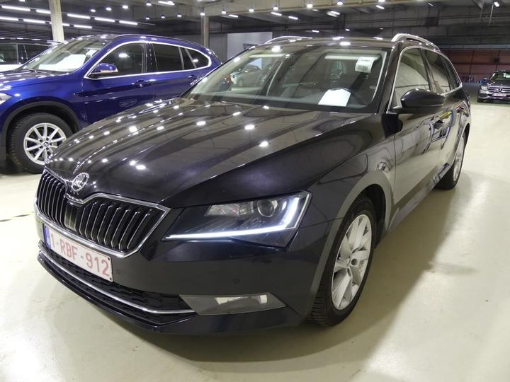 SKODA SUPERB 2016 tmbjh9np6h7508421