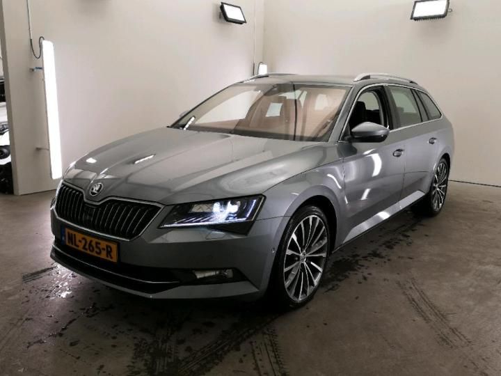 SKODA SUPERB 2017 tmbjh9np6h7534453