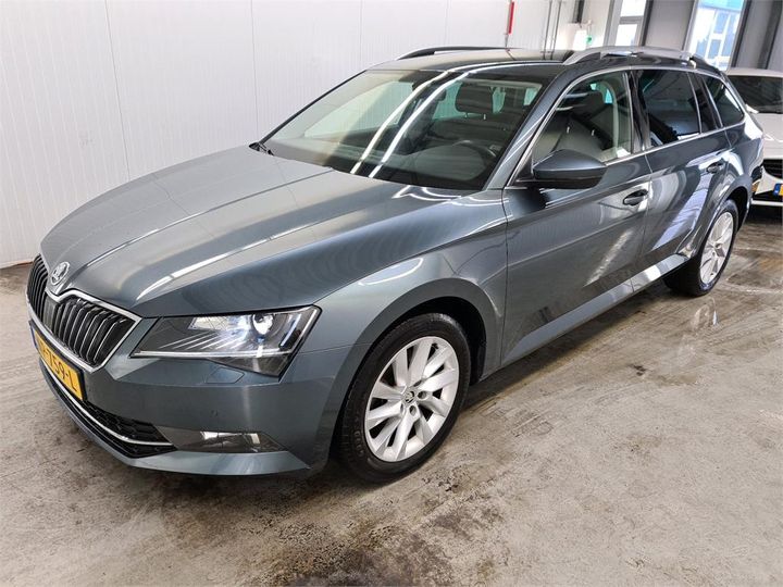 SKODA SUPERB 2017 tmbjh9np6h7536302