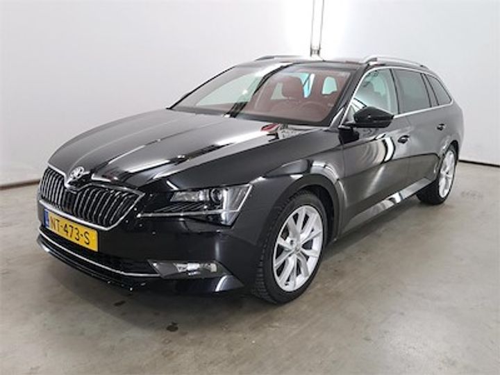 SKODA SUPERB 2017 tmbjh9np6h7542858