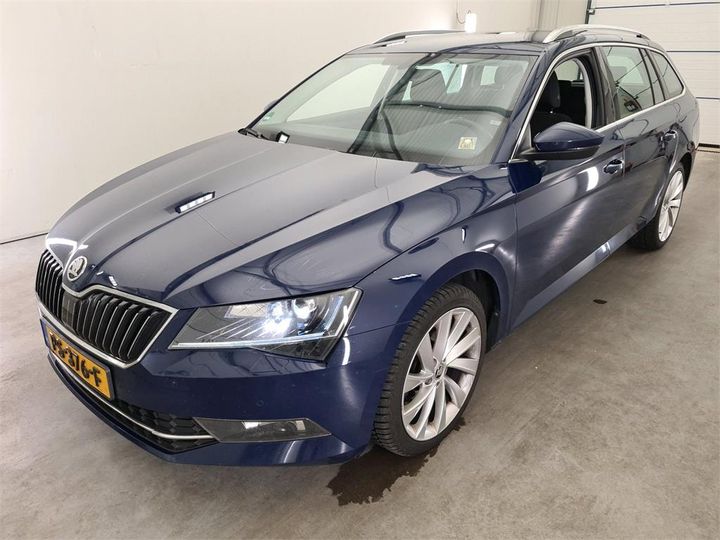 SKODA SUPERB 2017 tmbjh9np6j7519716