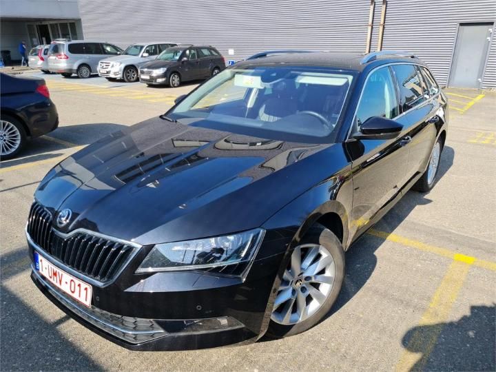 SKODA SUPERB 2018 tmbjh9np6j7598501