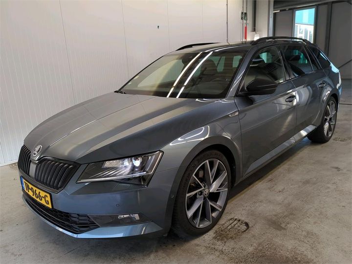 SKODA SUPERB 2018 tmbjh9np6j7600621