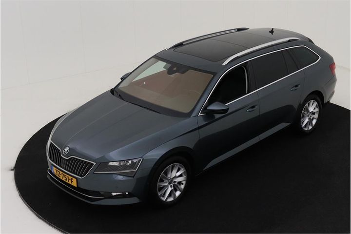 SKODA SUPERB 2018 tmbjh9np6k7007133