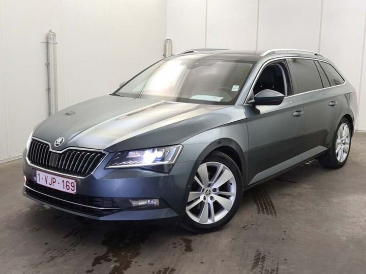 SKODA SUPERB 2018 tmbjh9np6k7025664