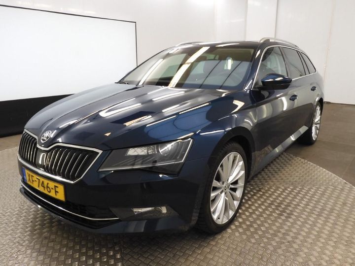 SKODA SUPERB 2018 tmbjh9np6k7031058