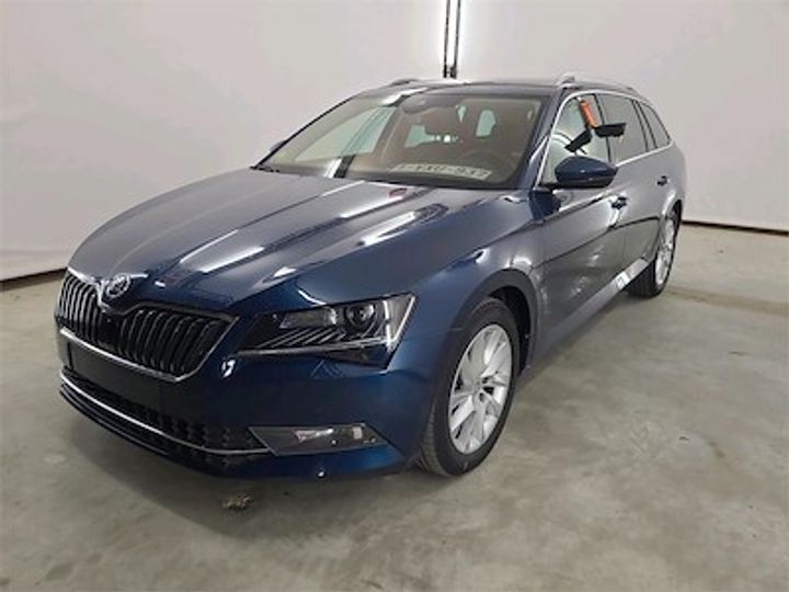 SKODA SUPERB 2019 tmbjh9np6k7037829