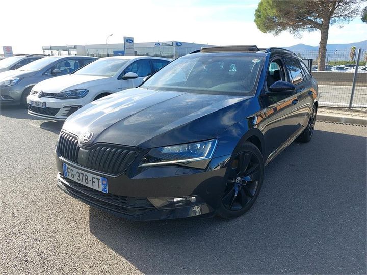 SKODA SUPERB 2019 tmbjh9np6k7047485