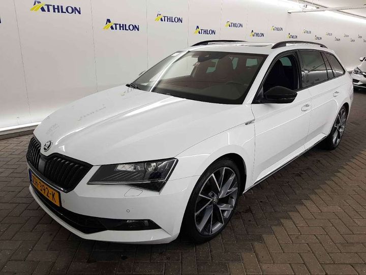 SKODA SUPERB 2019 tmbjh9np6k7052296