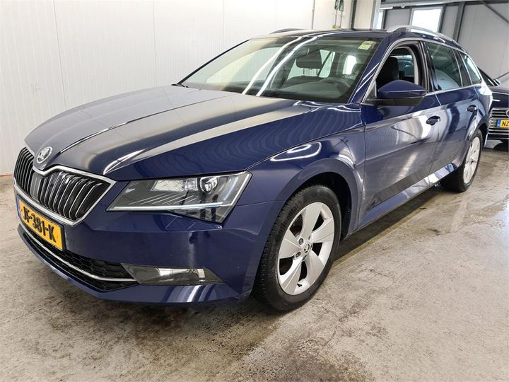 SKODA SUPERB 2016 tmbjh9np7g7059426