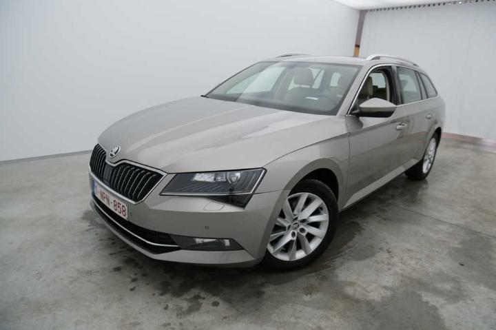 SKODA SUPERB 2016 tmbjh9np7g7069714