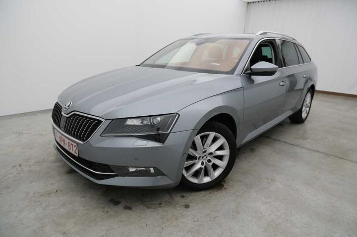 SKODA SUPERB 2016 tmbjh9np7g7071933