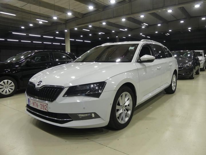 SKODA SUPERB 2016 tmbjh9np7g7078557