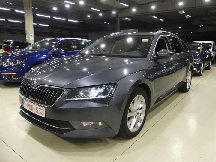 SKODA SUPERB 2016 tmbjh9np7g7082933