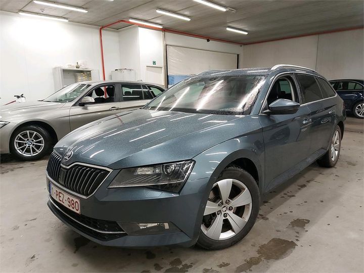 SKODA SUPERB 2016 tmbjh9np7h7008414