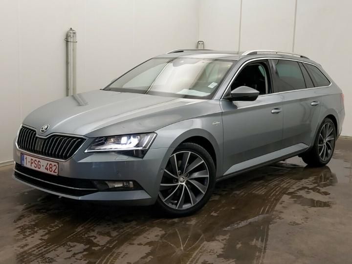 SKODA SUPERB 2016 tmbjh9np7h7014018