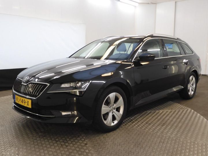 SKODA SUPERB 2016 tmbjh9np7h7028596