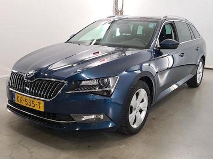 SKODA SUPERB 2016 tmbjh9np7h7507388