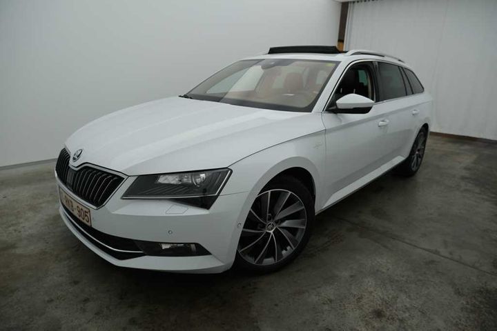 SKODA SUPERB 2017 tmbjh9np7h7518651