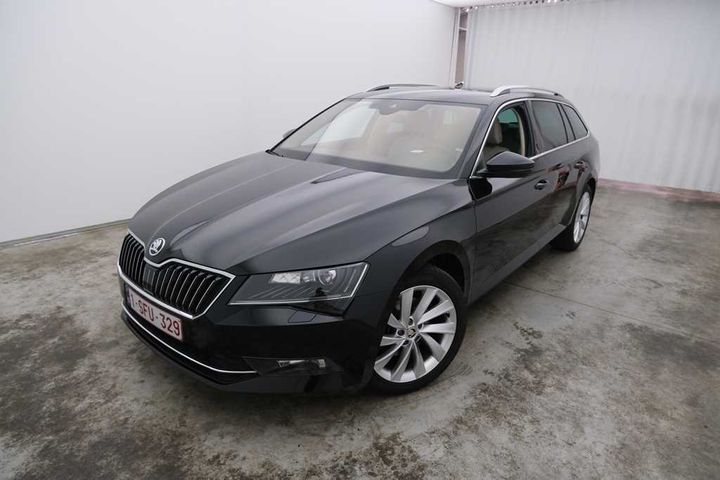 SKODA SUPERB 2017 tmbjh9np7h7546059