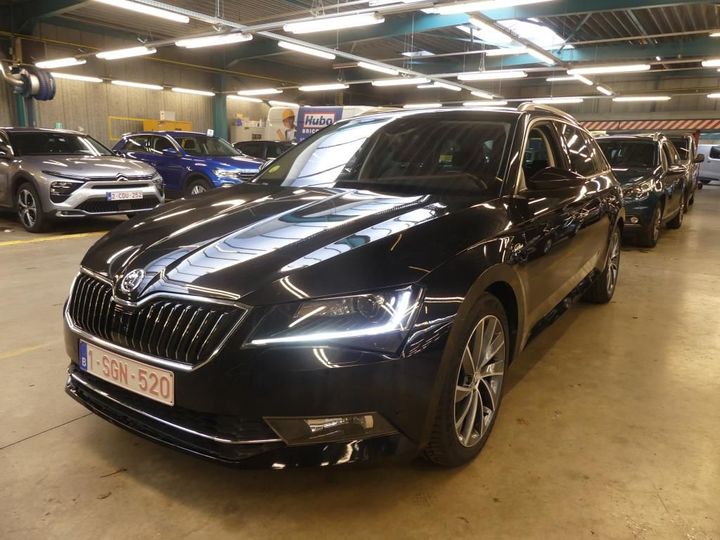 SKODA SUPERB 2017 tmbjh9np7h7547809