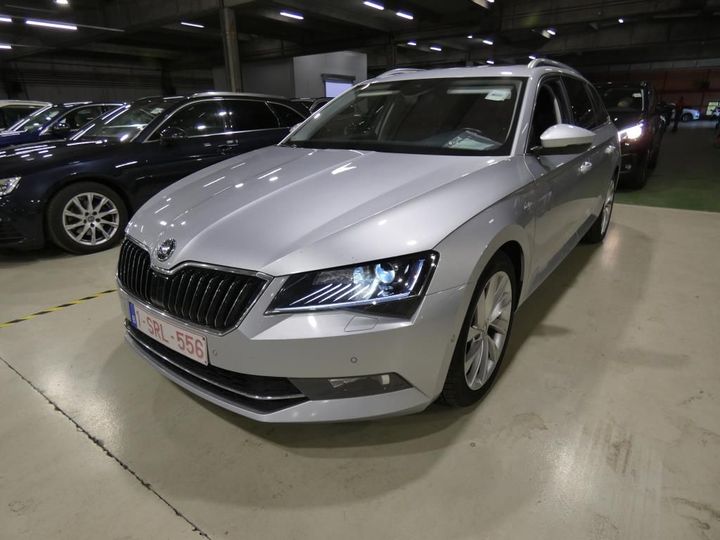 SKODA SUPERB 2017 tmbjh9np7h7558633