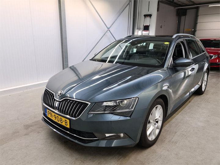 SKODA SUPERB 2017 tmbjh9np7j7507008