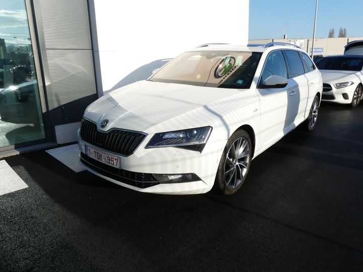 SKODA SUPERB 2017 tmbjh9np7j7529218