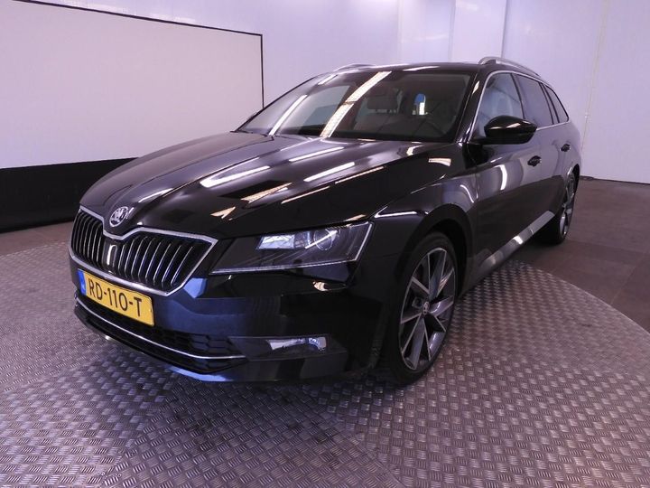 SKODA SUPERB 2017 tmbjh9np7j7530224