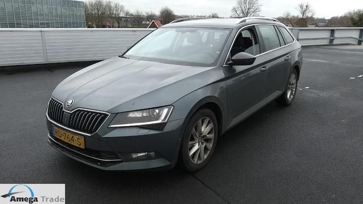 SKODA SUPERB 2018 tmbjh9np7j7531390