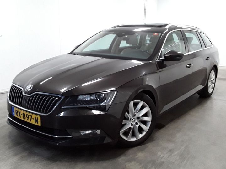 SKODA SUPERB 2018 tmbjh9np7j7567130