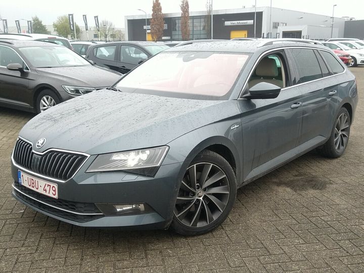 SKODA SUPERB 2018 tmbjh9np7j7579584