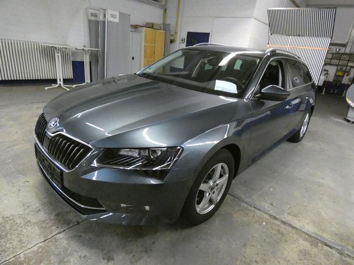 SKODA SUPERB 2018 tmbjh9np7j7604452