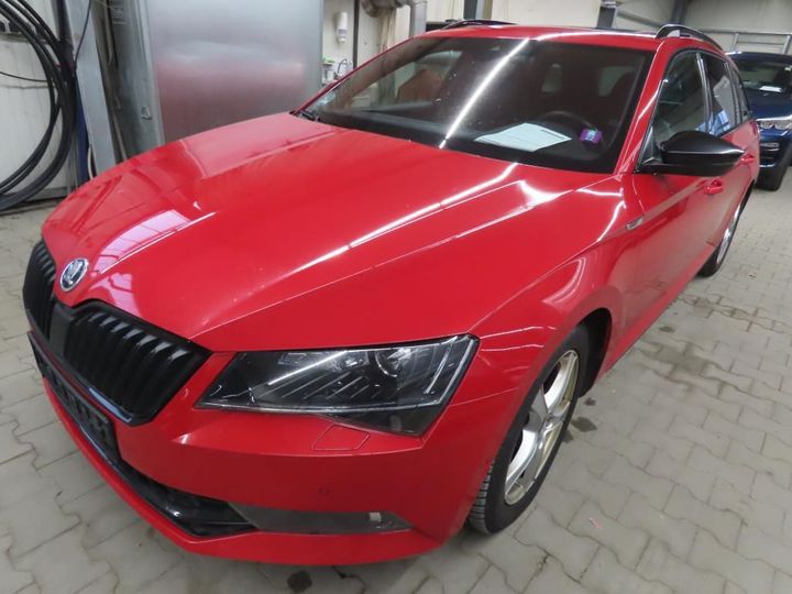 SKODA SUPERB 2018 tmbjh9np7k7017928